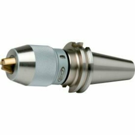 SOWA TOOL & MACHINE CO. LTD GS CAT40 1/2in Capacity Taper Integral Keyless Shank Drill Chuck, 4.527inL, High Precision 531482